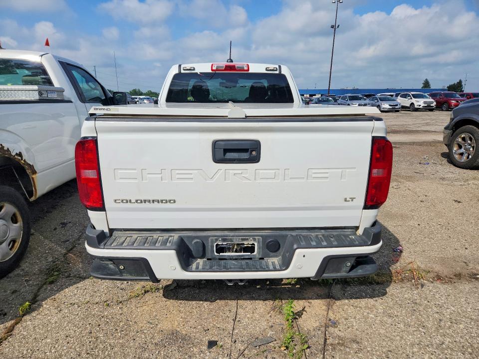 Продажа на аукционе авто 2022 Chevrolet Colorado, vin: 1GCHSCEA2N1250177, номер лота: 58133766