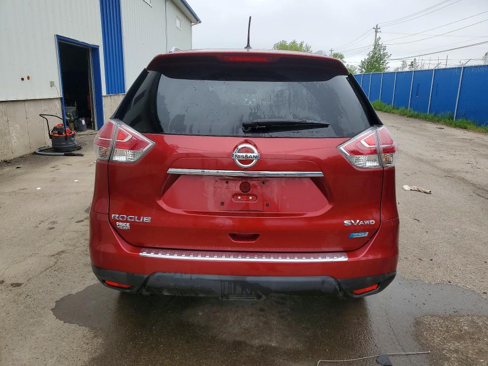 56960476 :رقم المزاد ، 5N1AT2MV4FC889580 vin ، 2015 Nissan Rogue مزاد بيع
