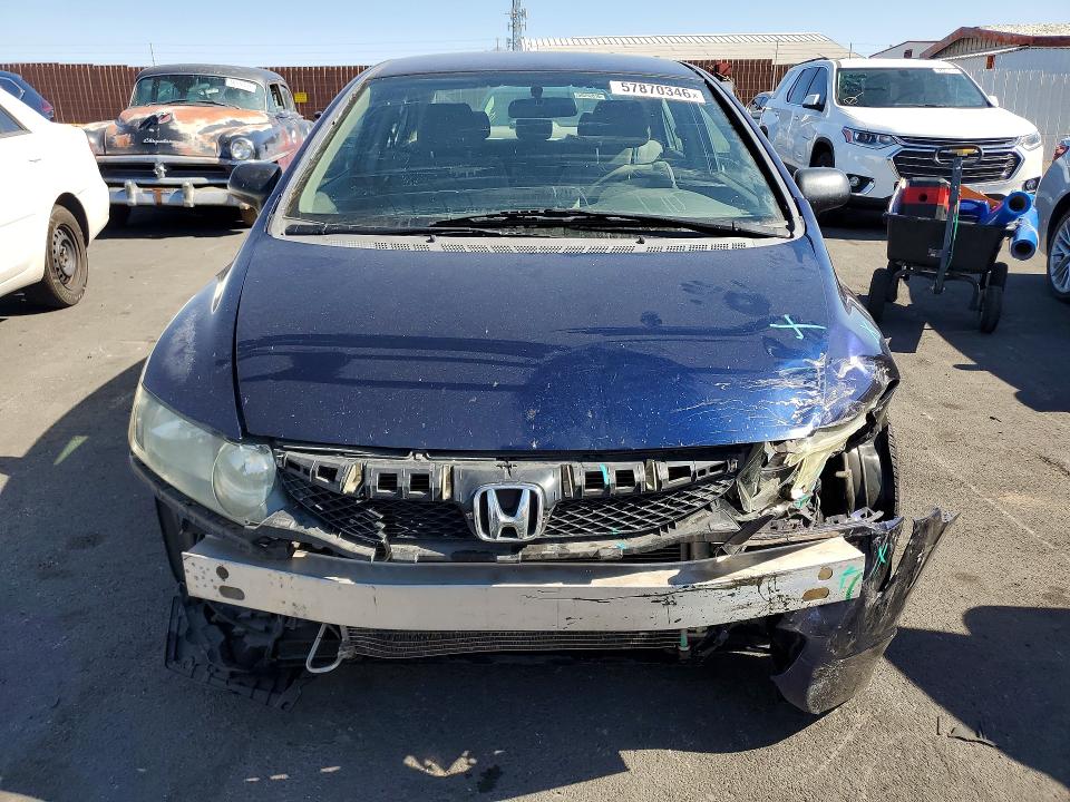 57870346 :رقم المزاد ، 2HGFA16309H513256 vin ، 2009 Honda Civic مزاد بيع