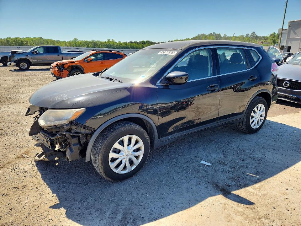 2016 Nissan Rogue მანქანა იყიდება აუქციონზე, vin: KNMAT2MT0GP621624, აუქციონის ნომერი: 55473516