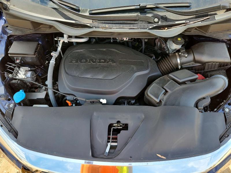 57524446 :رقم المزاد ، 5FNRL6H89PB025177 vin ، 2023 Honda Odyssey مزاد بيع