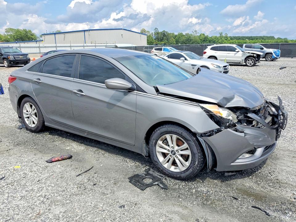 2013 Hyundai Sonata მანქანა იყიდება აუქციონზე, vin: 5NPEB4AC4DH540251, აუქციონის ნომერი: 56665686