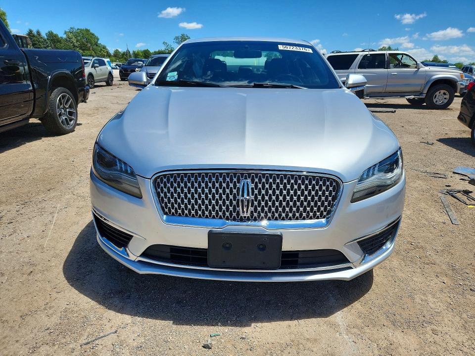 56723376 :رقم المزاد ، 3LN6L5A95HR648128 vin ، 2017 Lincoln Mkz مزاد بيع