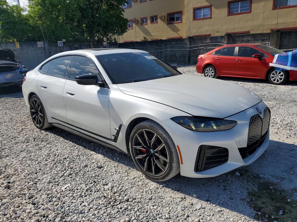 Продаж на аукціоні авто 2025 Bmw I4, vin: WBY23HD09SFU18662, номер лоту: 57293726