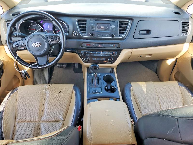 Продажа на аукционе авто 2016 Kia Sedona, vin: KNDMB5C15G6217239, номер лота: 54591426