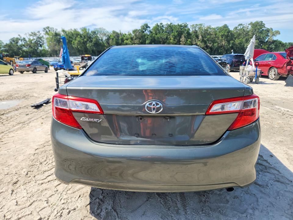 2013 Toyota Camry მანქანა იყიდება აუქციონზე, vin: 4T1BF1FK1DU707723, აუქციონის ნომერი: 55584866
