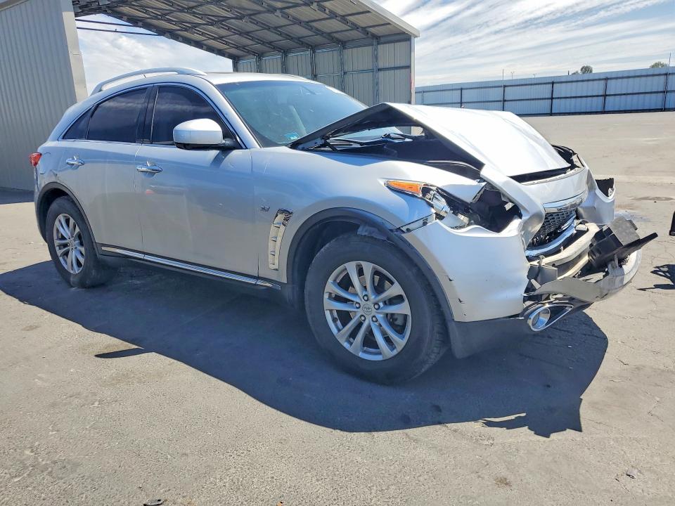 Aukcja sprzedaży 2017 Infiniti Qx70, vin: JN8CS1MW8HM414177, numer aukcji: 59165166