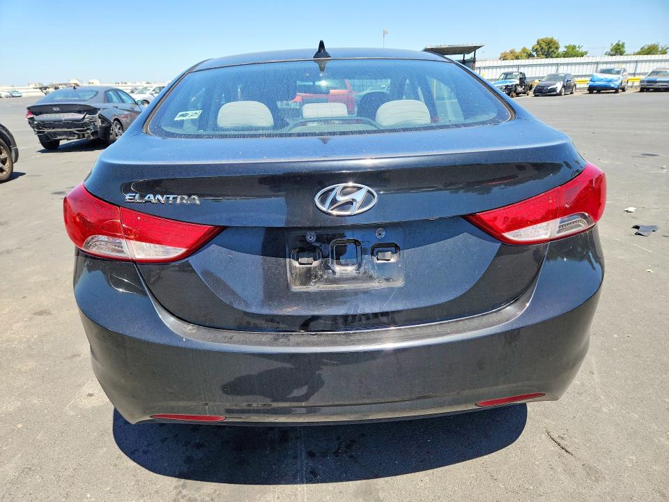 Aukcja sprzedaży 2011 Hyundai Elantra, vin: 5NPDH4AE5BH017054, numer aukcji: 58836406