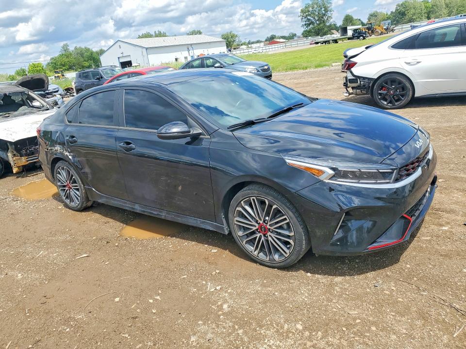 2023 Kia Forte მანქანა იყიდება აუქციონზე, vin: 3KPF44AC1PE625538, აუქციონის ნომერი: 58065636