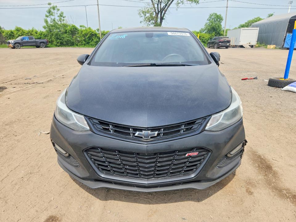 56673976 :رقم المزاد ، 1G1BE5SM7J7204688 vin ، 2018 Chevrolet Cruze مزاد بيع