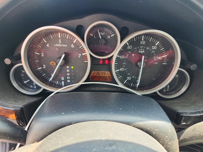 2006 Mazda Mx-5 Miata მანქანა იყიდება აუქციონზე, vin: JM1NC25F760114429, აუქციონის ნომერი: 56964696