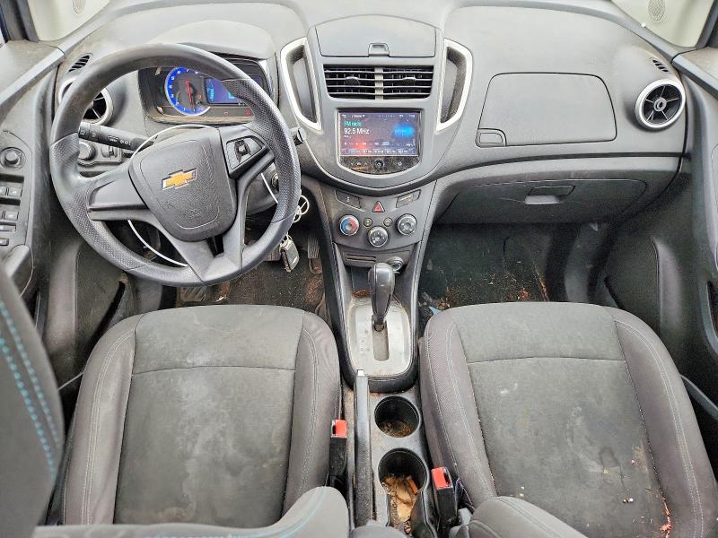 2016 Chevrolet Trax მანქანა იყიდება აუქციონზე, vin: KL7CJNSB5GB565975, აუქციონის ნომერი: 56187146