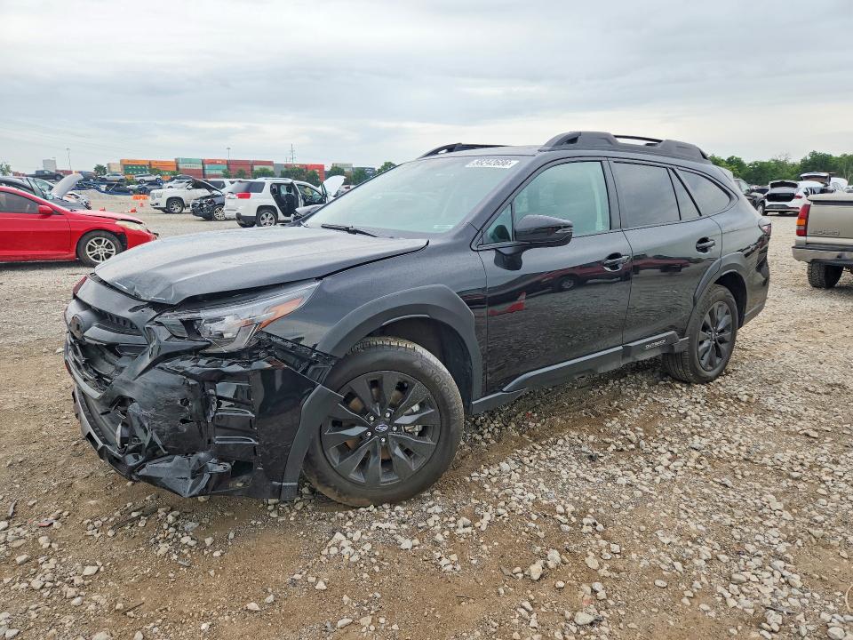 58242686 :رقم المزاد ، 4S4BTALC5S3142143 vin ، 2025 Subaru Outback مزاد بيع