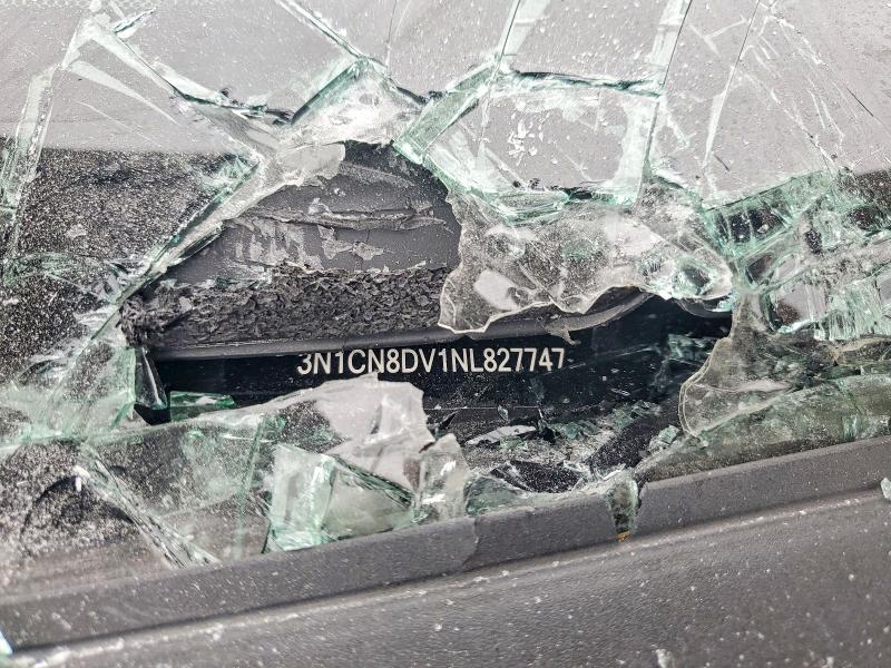 Aukcja sprzedaży 2022 Nissan Versa, vin: 3N1CN8DV1NL827747, numer aukcji: 58286666