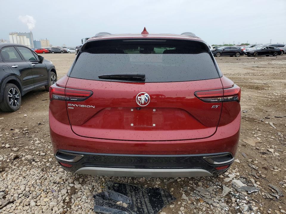 Продажа на аукционе авто 2021 Buick Envision, vin: LRBFZPR42MD080171, номер лота: 56951226