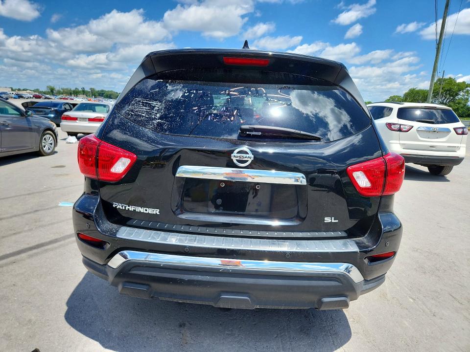 Продаж на аукціоні авто 2020 Nissan Pathfinder, vin: 5N1DR2CN9LC631600, номер лоту: 58169116