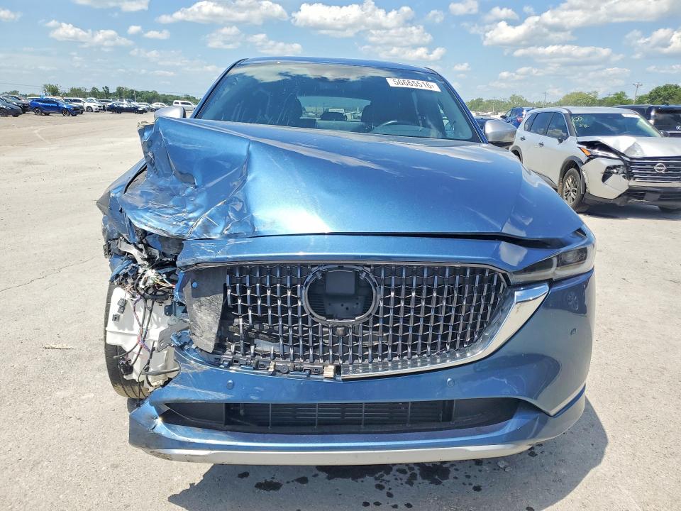 Продаж на аукціоні авто 2024 Mazda Cx-5, vin: JM3KFBXY4R0360553, номер лоту: 56665516
