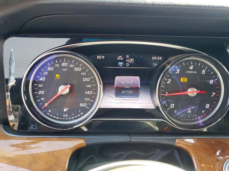 Продажа на аукционе авто 2018 Mercedes-benz E, vin: WDDZF4KB6JA480171, номер лота: 55587116