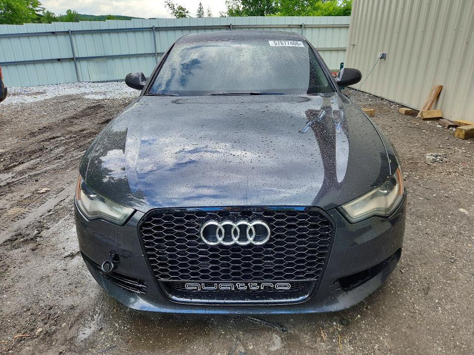 Продажа на аукционе авто 2013 Audi A6, vin: WAUGGAFC3DN018144, номер лота: 57877406