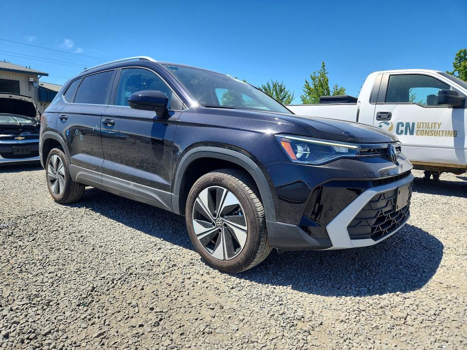 Продаж на аукціоні авто 2025 Volkswagen Taos, vin: 3VVVC7B26SM008156, номер лоту: 57604436