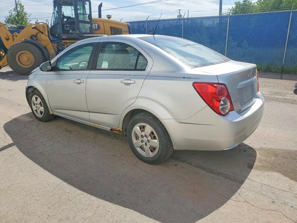 Продаж на аукціоні авто 2012 Chevrolet Sonic, vin: 1G1JA5EH4C4136778, номер лоту: 56473906