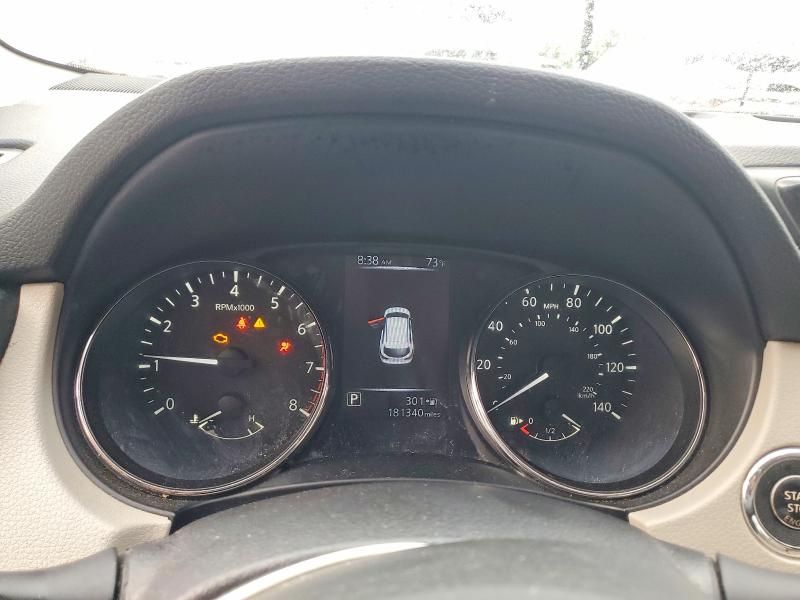 56287386 :رقم المزاد ، JN1BJ1CPXJW190301 vin ، 2018 Nissan Rogue Sport مزاد بيع