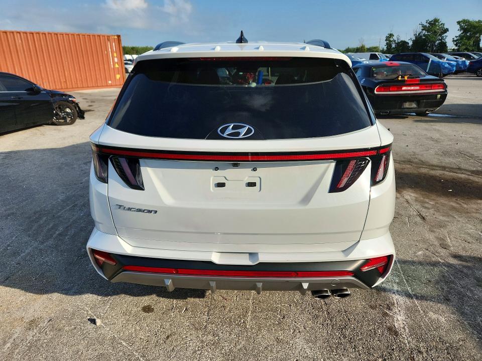 Aukcja sprzedaży 2022 Hyundai Tucson, vin: KM8JF3AE9NU163949, numer aukcji: 58398026