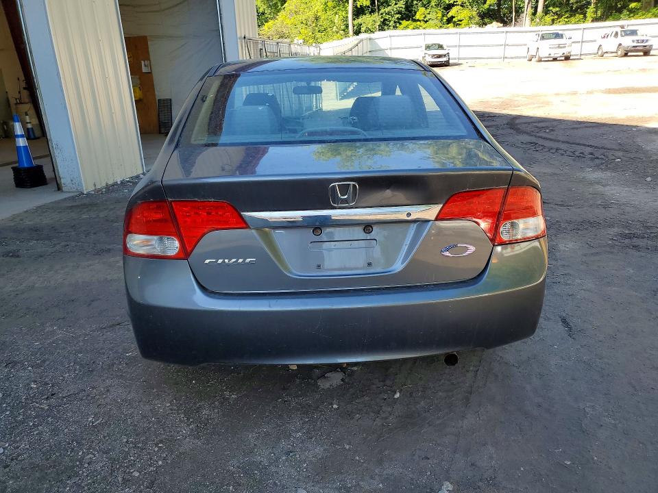 2011 Honda Civic მანქანა იყიდება აუქციონზე, vin: 2HGFA1F58BH300417, აუქციონის ნომერი: 58652606
