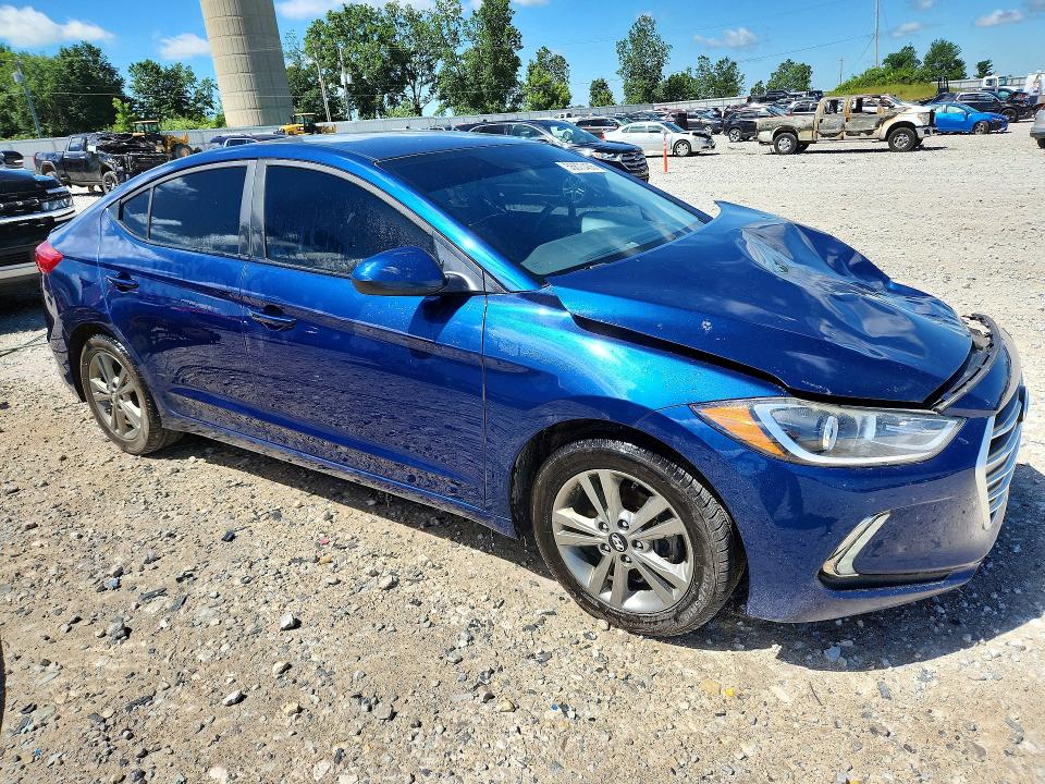 Auction sale of the 2017 Hyundai Elantra, vin: 5NPD84LF2HH017124, lot number: 56873436