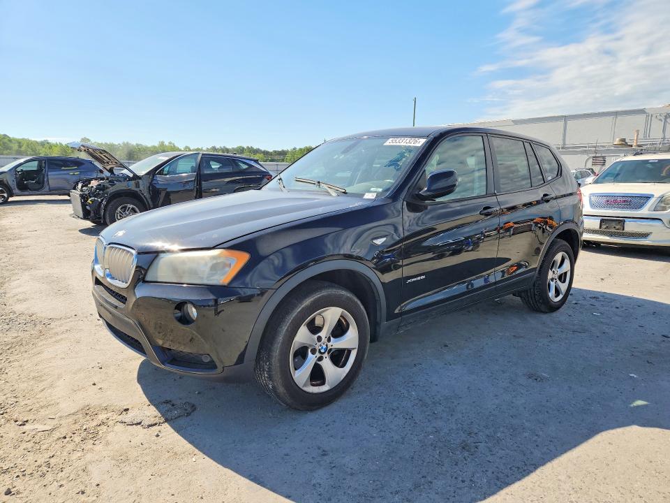 Продаж на аукціоні авто 2011 Bmw X3, vin: 5UXWX5C53BL714361, номер лоту: 55331326