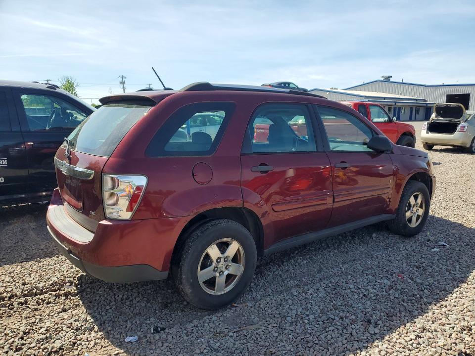 55926966 :رقم المزاد ، 2CNDL23F476063555 vin ، 2007 Chevrolet Equinox مزاد بيع