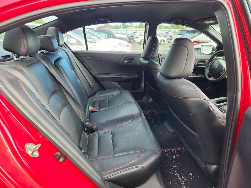 Aukcja sprzedaży 2017 Honda Accord, vin: 1HGCR2F13HA260804, numer aukcji: 55575716