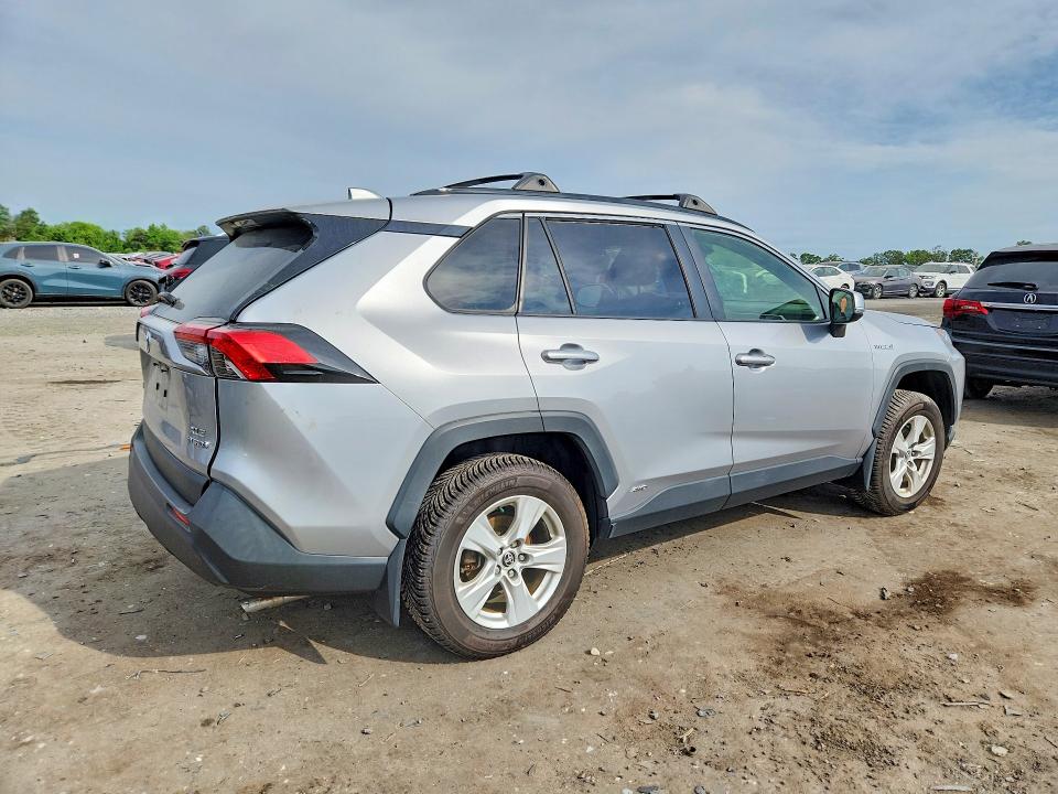 56402106 :رقم المزاد ، JTMRWRFV0LD550860 vin ، 2020 Toyota Rav4 Hybrid مزاد بيع