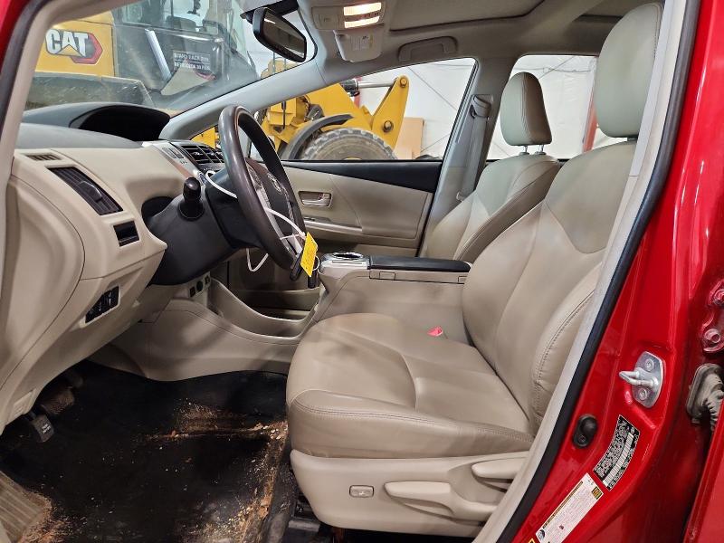 Продаж на аукціоні авто 2012 Toyota Prius V, vin: JTDZN3EU2C3042856, номер лоту: 55795986
