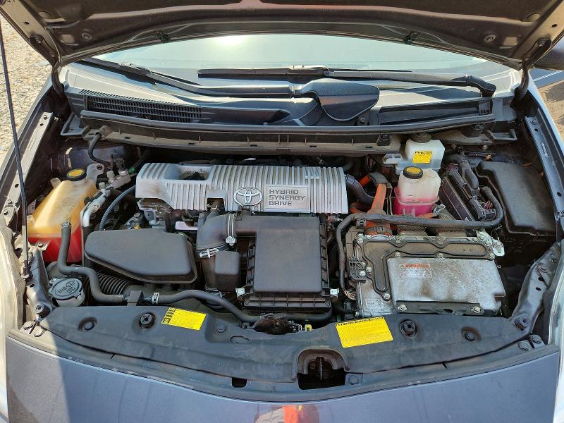 2011 Toyota Prius მანქანა იყიდება აუქციონზე, vin: JTDKN3DU0B5343843, აუქციონის ნომერი: 58792436