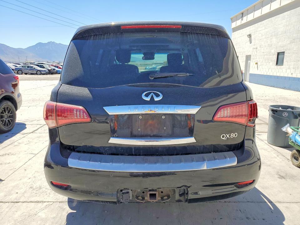Продажа на аукционе авто 2017 Infiniti Qx80, vin: JN8AZ2NCXH9430526, номер лота: 57151846