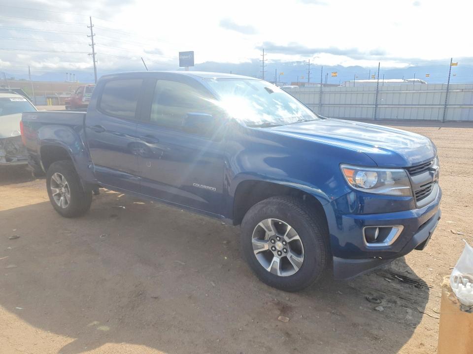 2019 Chevrolet Colorado მანქანა იყიდება აუქციონზე, vin: 1GCGTDEN5K1138793, აუქციონის ნომერი: 59103126