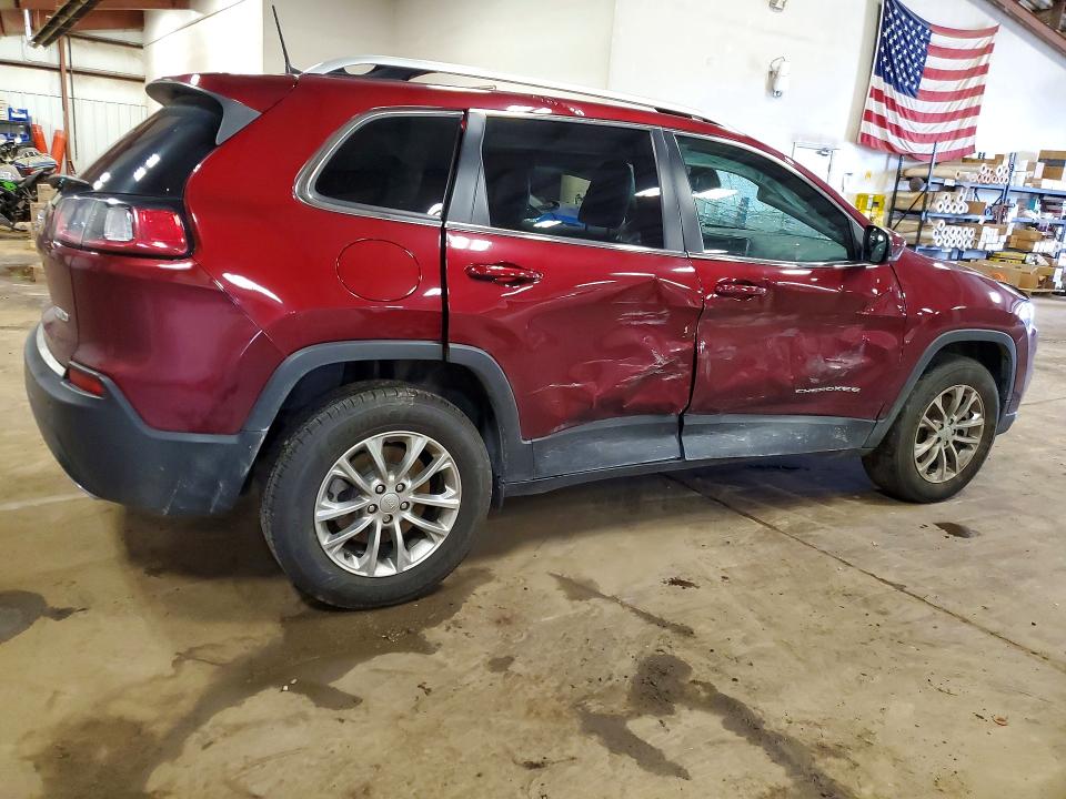 Aukcja sprzedaży 2021 Jeep Cherokee, vin: 1C4PJMMXXMD163165, numer aukcji: 57746396