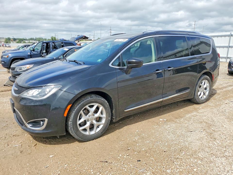 2020 Chrysler Pacifica მანქანა იყიდება აუქციონზე, vin: 2C4RC1EG8LR257640, აუქციონის ნომერი: 56417296