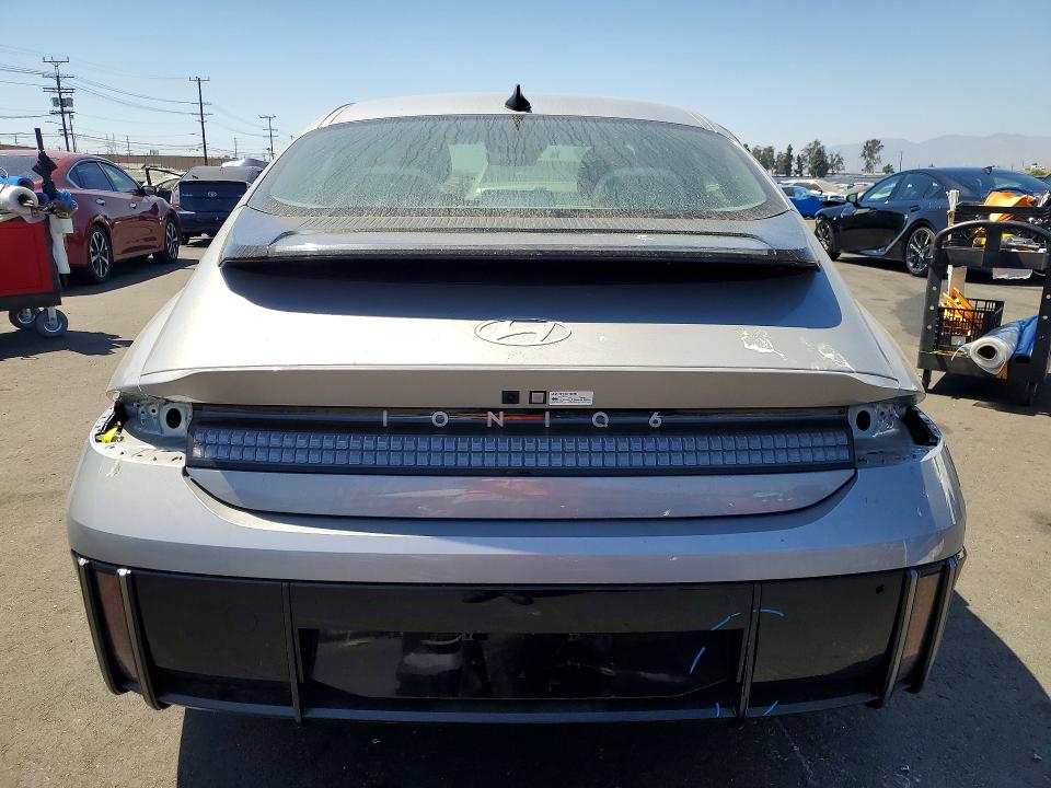 55914336 :رقم المزاد ، KMHM34AA9SA087980 vin ، 2025 Hyundai Ioniq 6 مزاد بيع