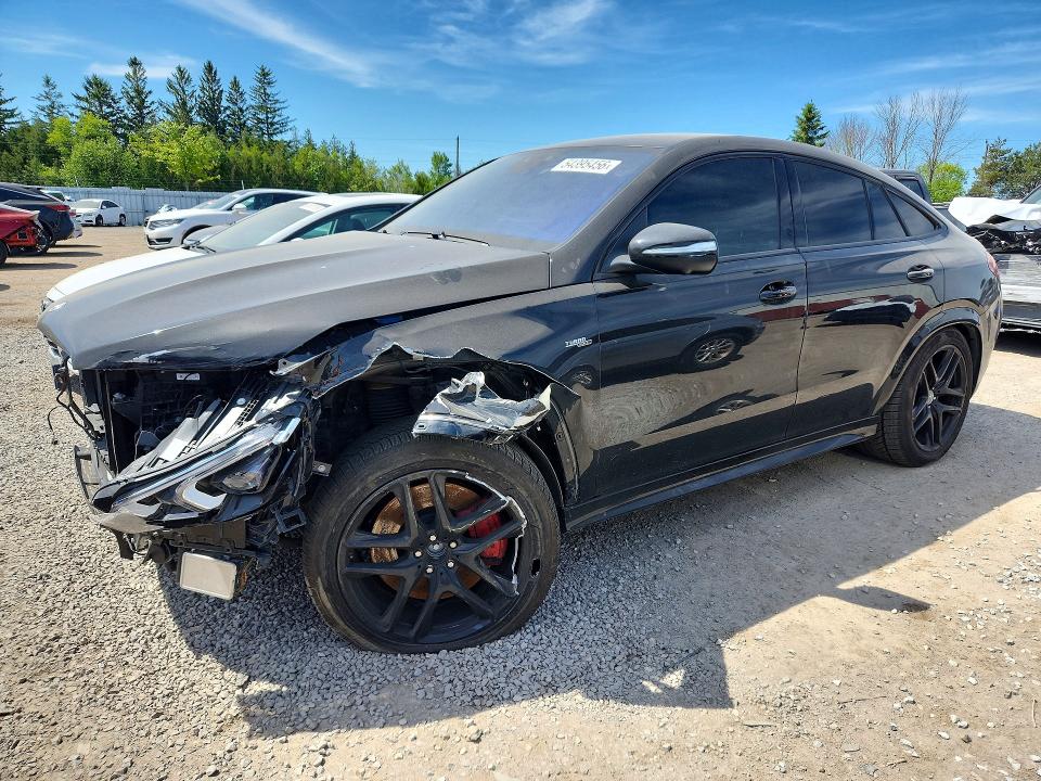 2023 Mercedes-benz Gle Coupe მანქანა იყიდება აუქციონზე, vin: 4JGFD6BB0PA956675, აუქციონის ნომერი: 54395456
