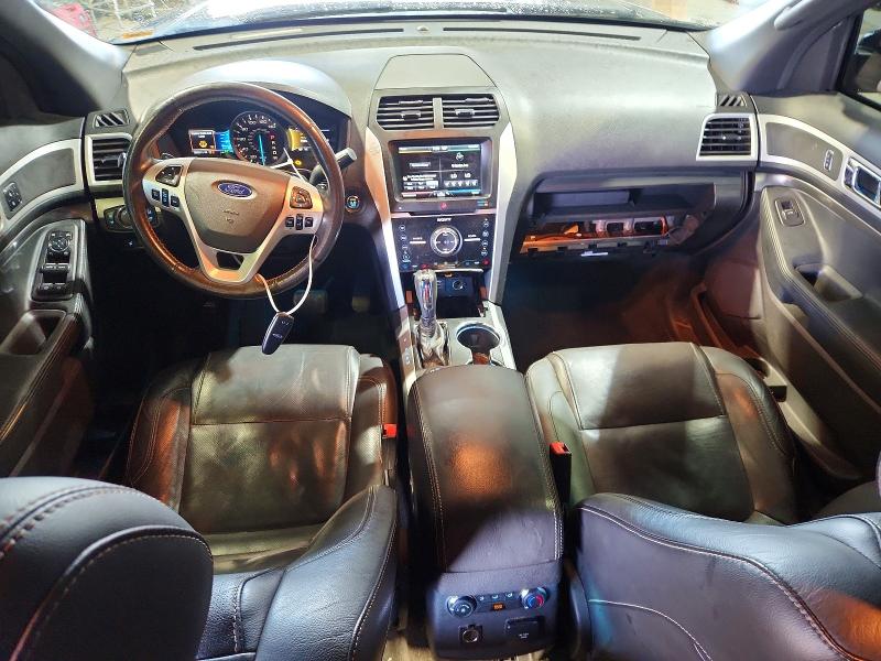 Продажа на аукционе авто 2015 Ford Explorer, vin: 1FM5K8GT0FGA68115, номер лота: 57511436