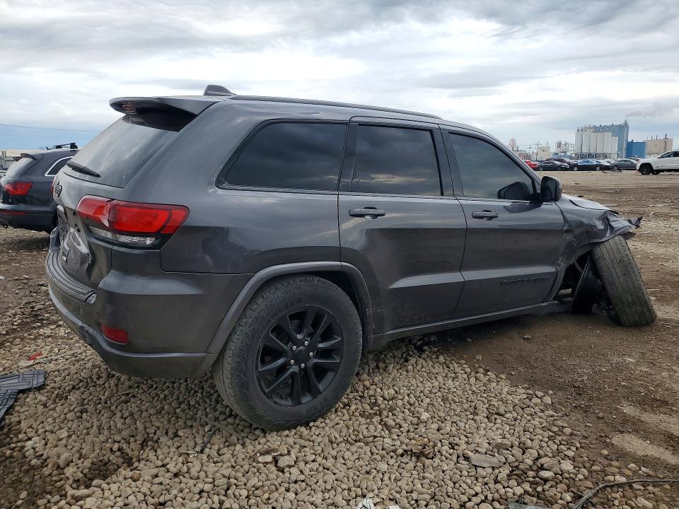Продаж на аукціоні авто 2018 Jeep Grand Cherokee, vin: 1C4RJFAG0JC464960, номер лоту: 58227186