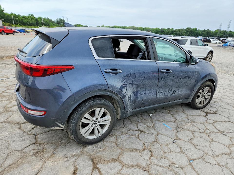 2018 Kia Sportage მანქანა იყიდება აუქციონზე, vin: KNDPM3AC4J7382331, აუქციონის ნომერი: 56585236