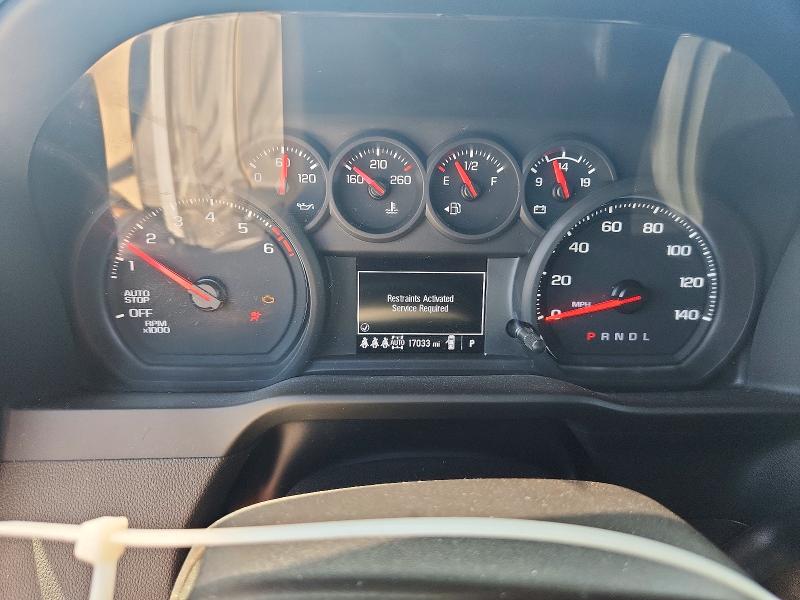 58069316 :رقم المزاد ، 3GTPUAEK5SG130034 vin ، 2025 Gmc Siera مزاد بيع