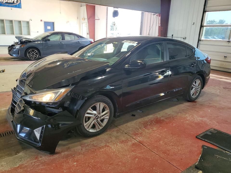 Продаж на аукціоні авто 2019 Hyundai Elantra, vin: KMHD84LF8KU851519, номер лоту: 59173316