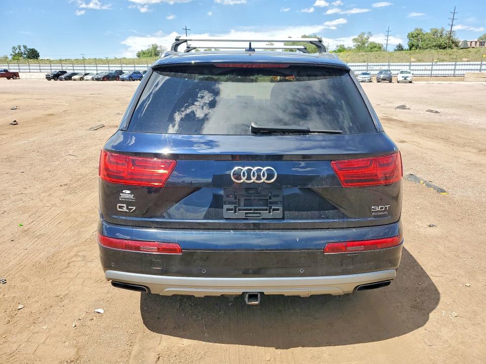 Aukcja sprzedaży 2017 Audi Q7, vin: WA1VABF75HD052788, numer aukcji: 57092176