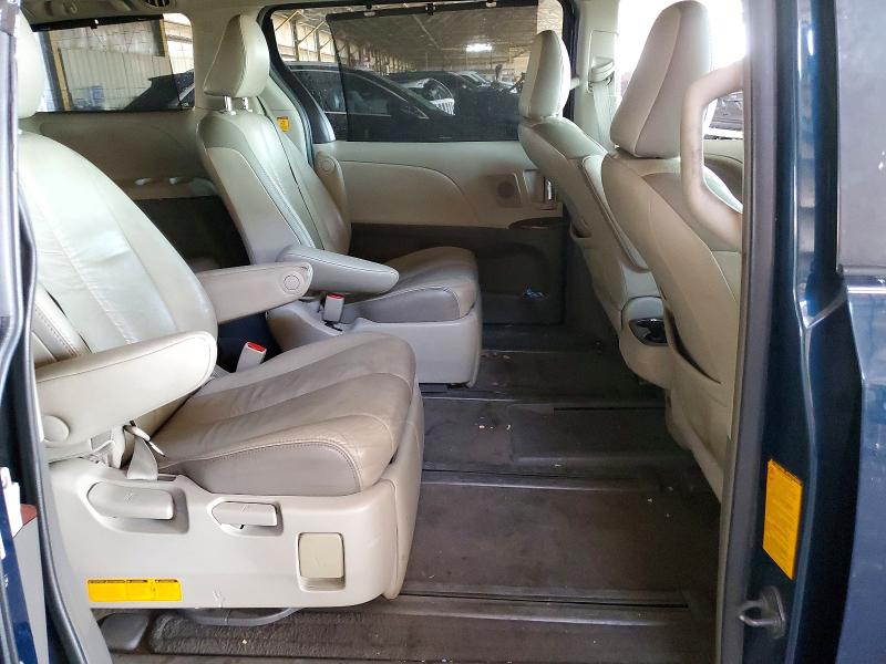 Продажа на аукционе авто 2011 Toyota Sieanna, vin: 5TDYK3DC4BS164144, номер лота: 58135986