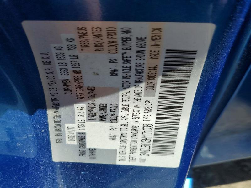 Aukcja sprzedaży 2017 Toyota Yaris Ia, vin: 3MYDLBYV3HY171008, numer aukcji: 57062746