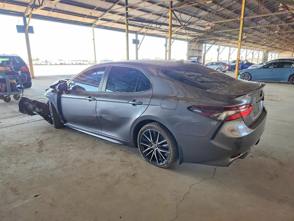 Продажа на аукционе авто 2022 Toyota Camry, vin: 4T1G11AK7NU631258, номер лота: 58938256
